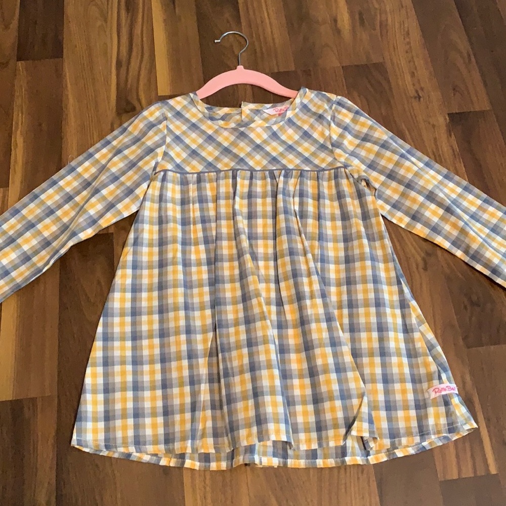 Ruffle butts dress